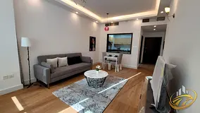 Fully Furnished 1BR | Flexible Cheques | Sevanam Crown | Downtown View | DSO Apartment