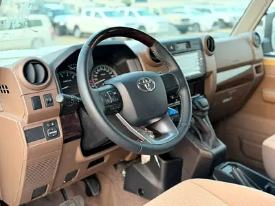 2026 Toyota LAND CRUISER 70 SERIES photo 8