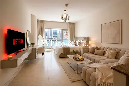 Furnished Studio | Modern | Prime Location