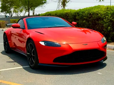 2022 Aston Martin Vantage Roadster | European Specs | Pristine Condition