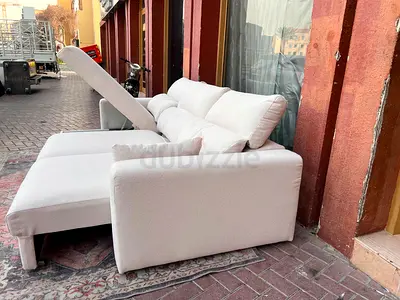 Perfect condition IKEA Eskilstuna L Shape Sofa bed