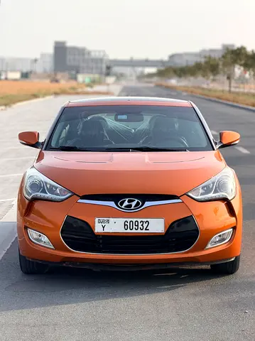 Hyundai Veloster Premium 2015 | GCC | Well Maintained