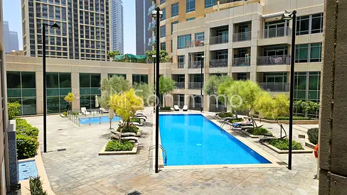 Pool view | Big terrace | Over 1000 sqft
