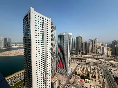 Spacious 1BR Apartment in Al Khan with Sea View Balcony 2 Bathrooms Parking Opposite City Plaza