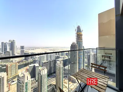 Fully Furnished 2BR | High Floor | Move-in Ready