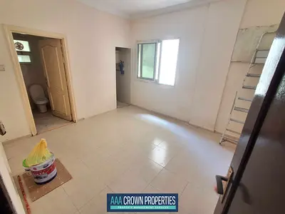 Close kitchen studios flat available only for family in Butina Sharjah