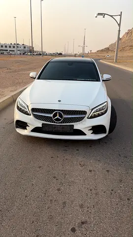 C class c200 with AMG kit GCC