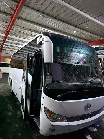 Higer Bus 31 Seater 2020 Model Price 55,000