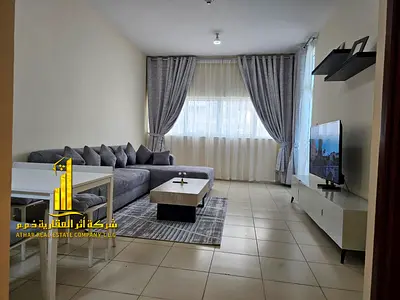 ✨ Luxury 1-Bedroom Furnished Apartment for Monthly Rent in Ajman One Towers – Al Rashidiya 3 ✨ Experience the finest living in one of Ajman's most pre