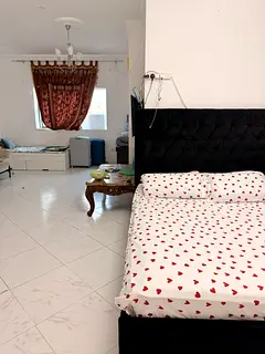 Hall for rent with private washroom