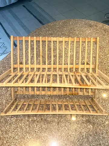 Kitchen dish rack from IKEA