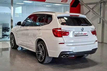 2017 BMW X3 — миниатюра 8