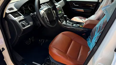 2008 LAND Rover RANGE ROVER SPORT 照片 9