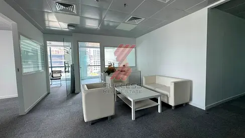 Premium Furnished Office for Rent | Jumeirah Bay Tower X3