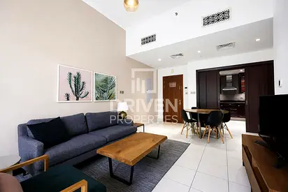 Private Garden | Next To Pool | Fully Furnished
