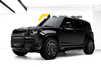 2026 LAND ROVER DEFENDER P635 OCTA BLACK EDITION | GCC DEALER WARRANTY & SERVICES