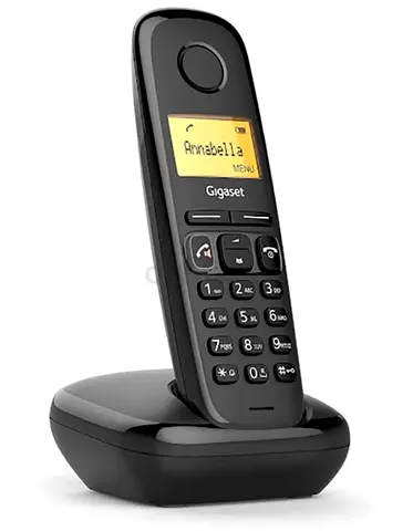 Gigaset Cordless A270P DECT Phone (Single Handset) - Good Working Condition
