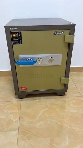 Used Bocil Security Safe with Dual Locks - Small/Medium