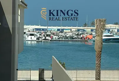 Corner 3BR | Partial Sea View | Falcon Island