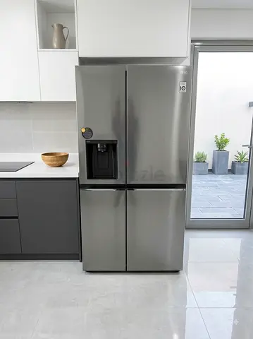 LG New Model Double-Door Refrigerator – Like-New Condition | Perfect Working | Free Delivery