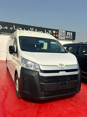 Brand New 2026 Toyota Hiace DX - GCC Specs - Reliability Personified