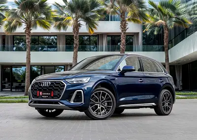 2,546 P.M | Q5 45 TFSI quattro S line | 0% Downpayment | Audi Warranty + Service Contract