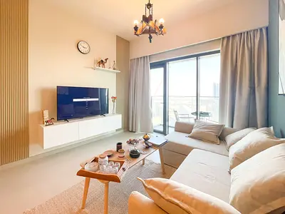 Fully Furnished 2BHK | High Floor with City Views | All Bills Included