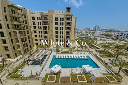 Vacant | Pool & Marsa View | Unfurnished