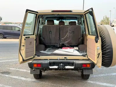 2026 Toyota LAND CRUISER 70 SERIES photo 5