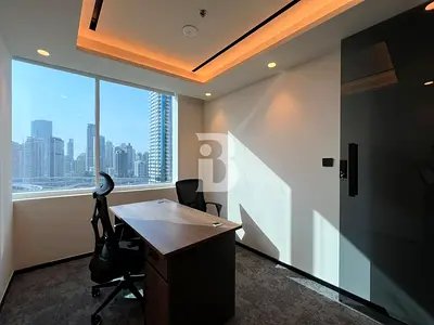 Fully Fitted and Furnished | DMCC Freezone