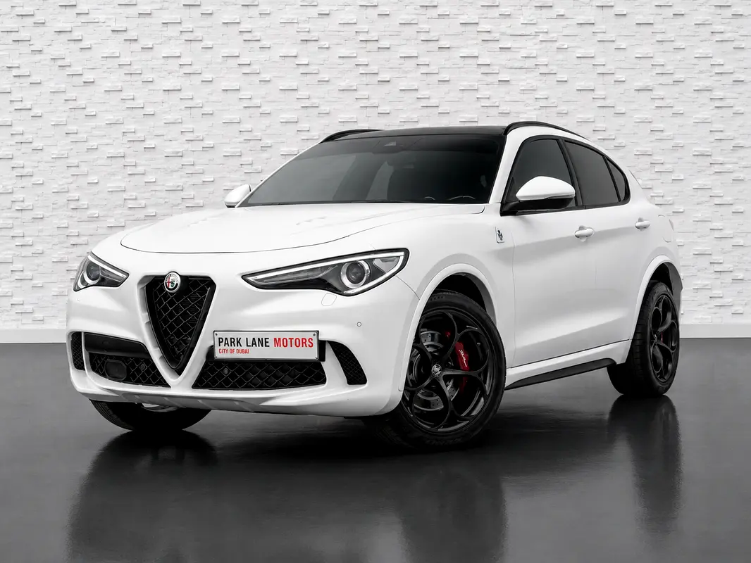 2020 Alfa Romeo Stelvio Quadrifoglio