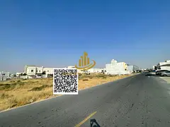 Residential land for sale in Al Zahia, Ajman | 3,014 sq ft | Ground + 2 floors | Freehold | AED 560,