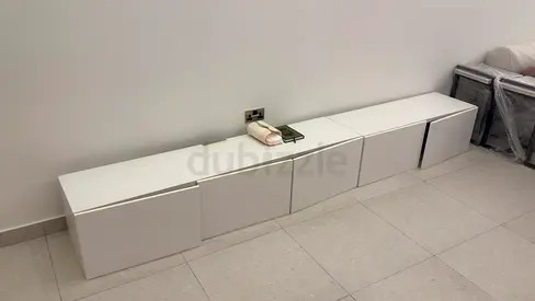 IKEA TV bench unit