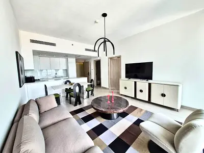 FULLY FURNISHED | HIGH FLOOR | UN-OBSTRACTED VIEW