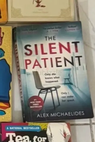 The Silent Patient by Alex Michaelides