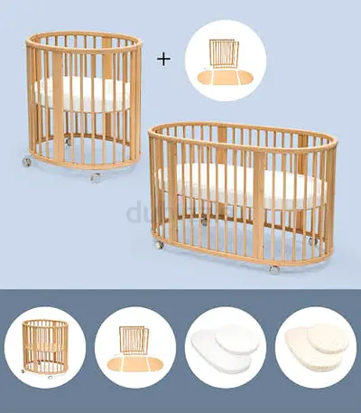 Stokke Sleepi with extension kit