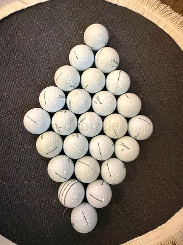 25 Titleist Pro V1 golf balls
