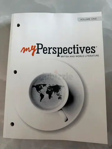 My Perspectives Volume One - British and World Literature