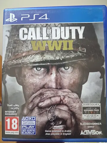 Call of Duty: World War 2 (PS4) - Disc with Case (Price Negotiable)