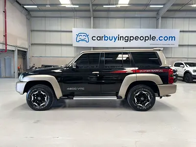 2022 Nissan PATROL SAFARI 缩略图 4