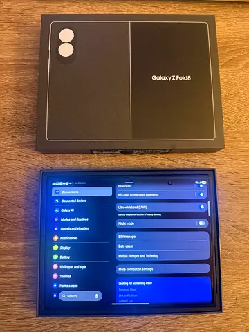 Samsung Fold 8 512Gb Black New