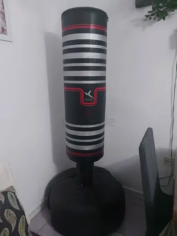 Freestanding Punching Bag with Weighted Base