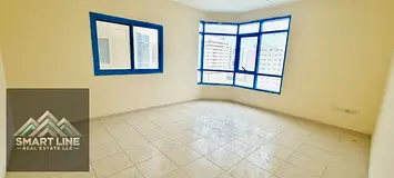 Studio Apartments Avavilable in Al Qasimia Rent 22k in Family Building