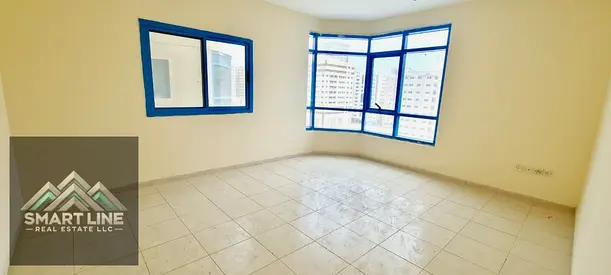 Studio Apartments Avavilable in Al Qasimia Rent 22k in Family Building