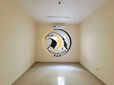 1bhk apartment available in muwaileh sharjha with New Split ac hurry up