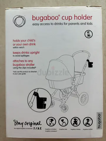 Bugaboo Universal Cup Holder BRAND NEW