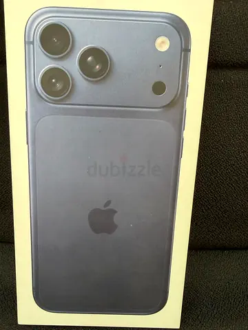 Iphone 17 Pro Max- Deep blue