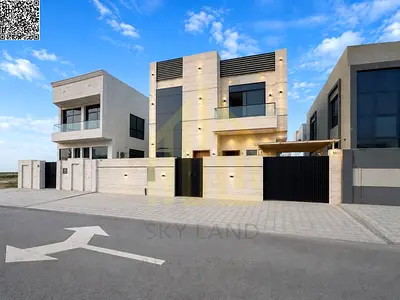🏡 Standalone villa for sale | Luxury finishing | Includes electricity, water, and air conditioning