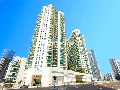 Sea View 1BR+M | High Floor | Available Now