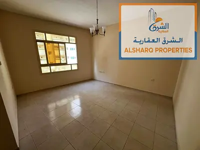 غرفتين وصالة – الراشدية 3 بجوار أبراج عجمان 1 – مساحة كبيرة + تكييف مركزي